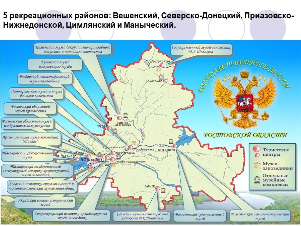 География ростовской области презентация