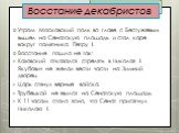 Утром Московский полк во главе с Бестужевым вышел на Сенатскую площадь и стал каре вокруг памятника Петру I. Восстание пошло не так: Каховский отказался стрелять в Николая I. Якубович не желал вести части на Зимний дворец. Царь стянул верные войска. Трубецкой не явился на Сенатскую площадь. К 11 час