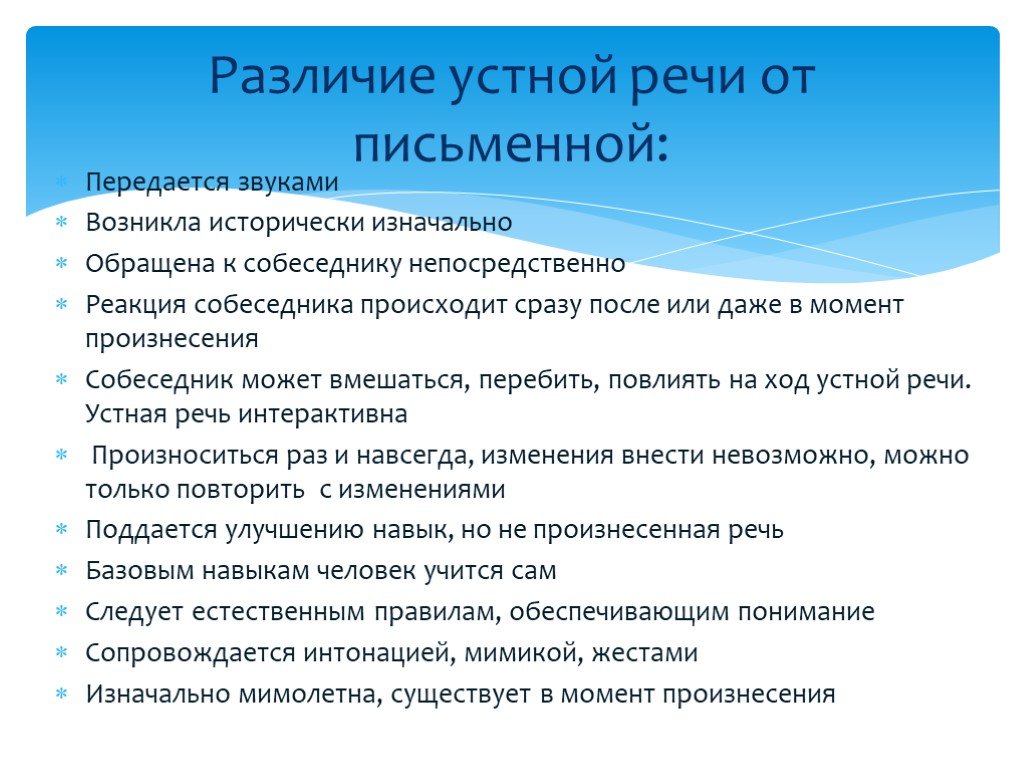 Как написать речь для презентации