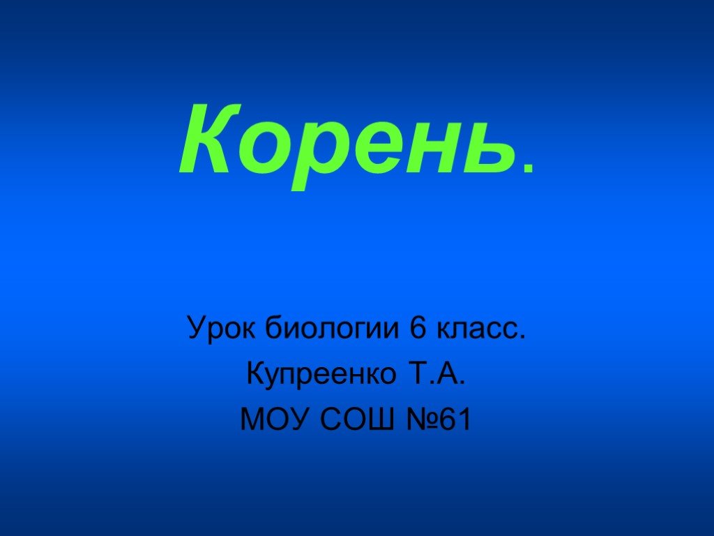 Корень 61 4. Урок биологии 5 класс. Корень 61. Скачу корень. Тема для презентации 6 класс.