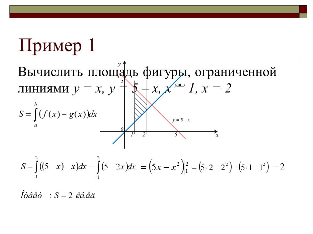 1 найти площадь фигуры ограниченной линиями. Вычислить площадь фигуры ограниченной линиями y x y 5-x x 1 x 2. Вычислить площадь фигуры ограниченной линиями y=x^2-1, x+y=5. Вычислите площадь фигуры ограниченной линиями y x. Вычислить площадь фигуры ограниченной линиями y 1/x y -x^2.