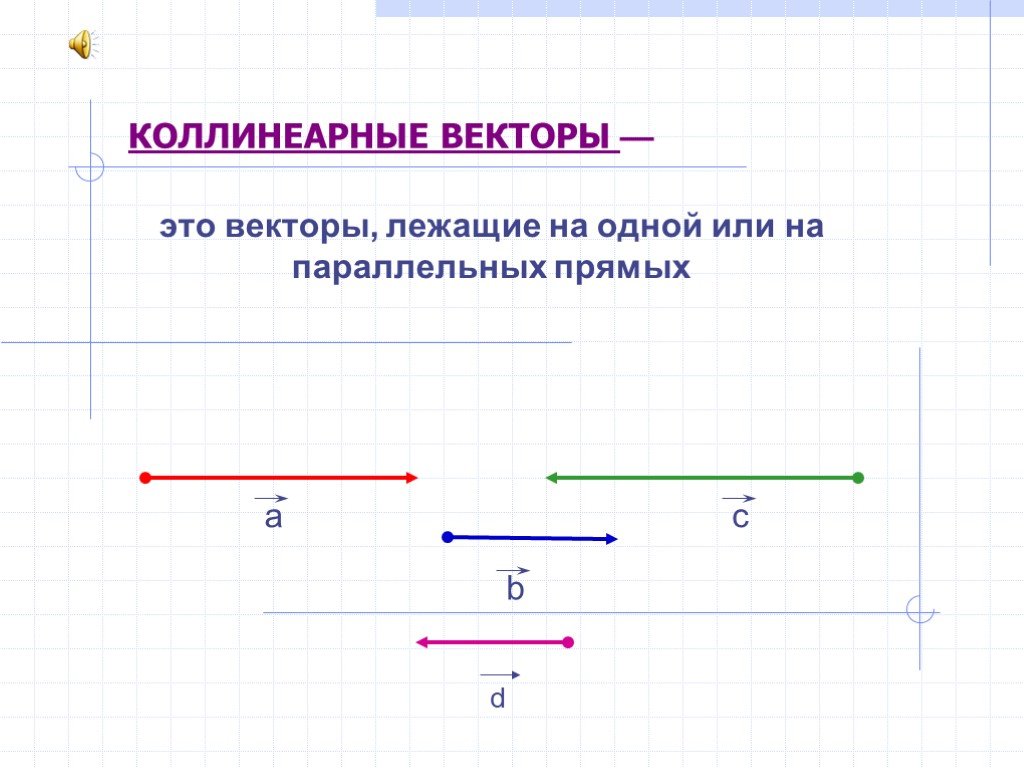 Коллинеарны ли векторы. Вектора лежащие на одной или на параллельных прямых. Колинеарные и неколинеарные вектор. Коллинеарные и неколлинеарные векторы. Не параллельные векторы.