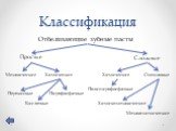 Классификация Простые Сложные Механические Химические Смешанные Перекисные Кислотные Пирофосфатные. Полипирофосфатные. Механо-химические. Химико-механические