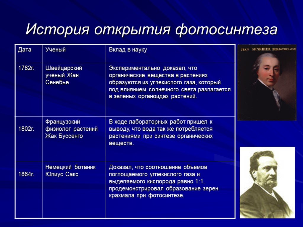 Вклад ученого в развитие биологии таблица. История открытия фотосинтеза. Ученый открывший фотосинтез. Открытия в органической химии ученые.