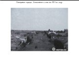 Панорама города Акмолинск в том же 1911-м году.