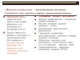 «Военный коммунизм» - экономическая политика Советского государства в период гражданской войны. Основная цель: максимальная мобилизация всех ресурсов для разгрома сил конрреволюции. Задачи военного времени совпадали с представлениями большевиков о социализме как бестоварном, безрыночном, централизов