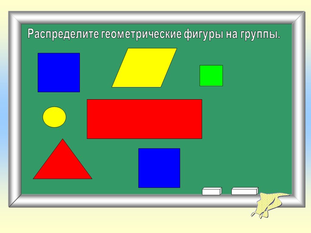 Презентация квадрат 2 класс