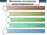 источники инвестиций в экономику России Слайд: 6