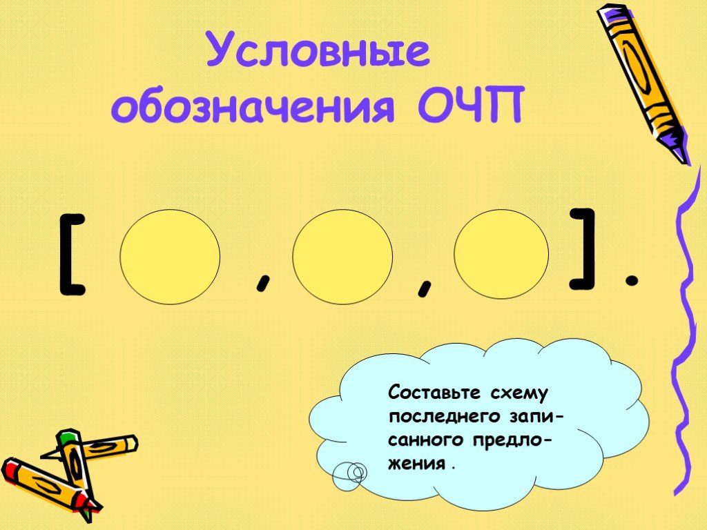 Пунктуация 5 класс. Знаки препинания 5 класс. Условные обозначения однородных членов. Обозначение ОЧП.