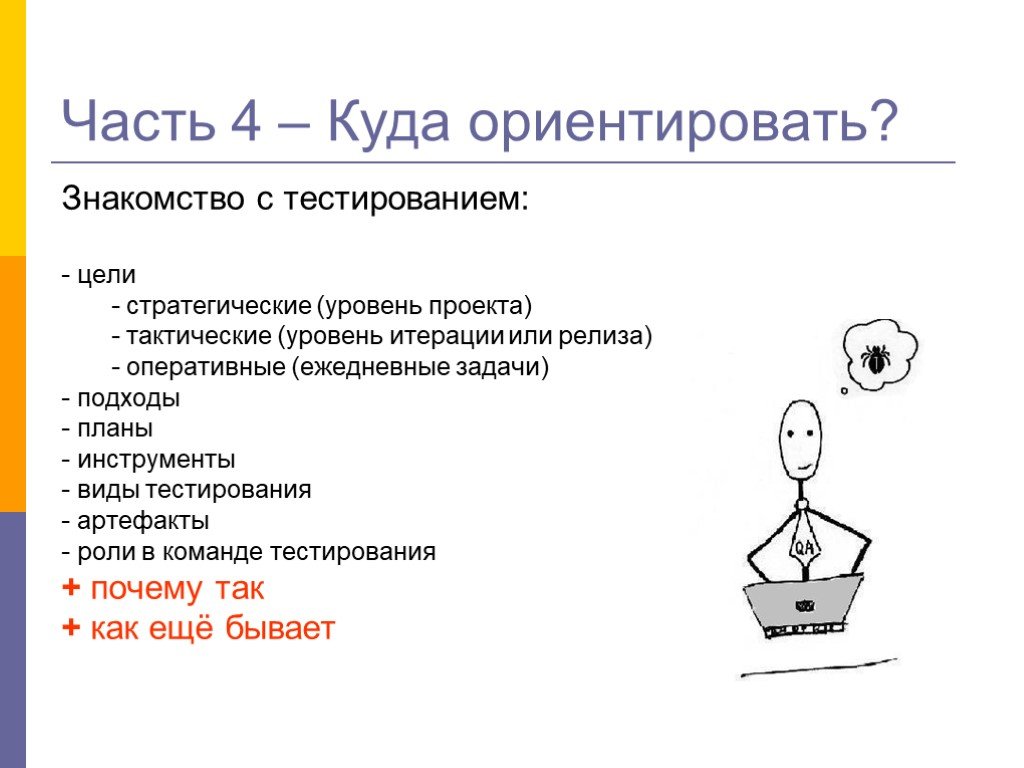 Роль тестировщика на проекте