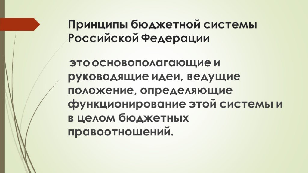 Принципы бюджетной системы РФ. Принципы бюджетной системы Российской Федерации. Принципы бюджетного устройства. Принципы бюджетной системы Финляндии.