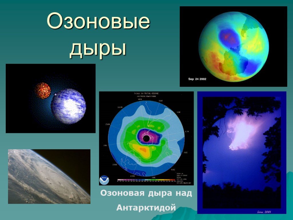 Проект по озоновым дырам