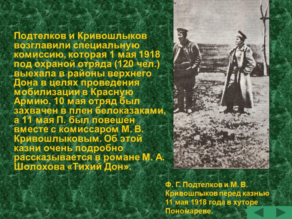 Дон анализ. Федор Подтелков тихий Дон. Кривошлыков тихий Дон. Подтелков и Кривошлыков тихий Дон. Михаил Васильевич Кривошлыков.