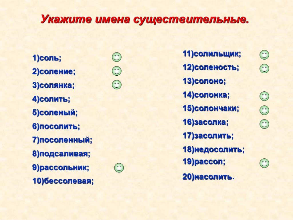 Урок по теме имя существительное 10 класс презентация