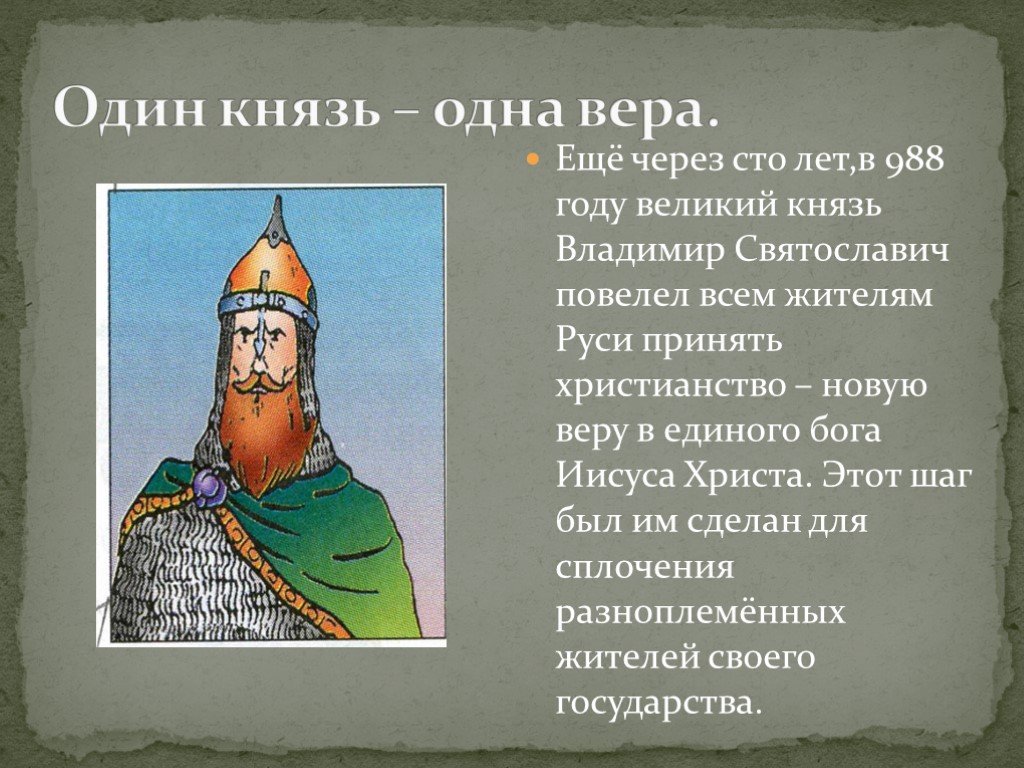 Номер князя. Великий князь Владимир 988. Владимир Святославич христианство. Владимир Святославич 988 год. Владимир Святославич годы правления.