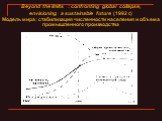 Beyond the limits : confronting global collapse, envisioning a sustainable future (1992 г.) Модель мира: стабилизация численности населения и объема промышленного производства