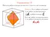 Упражнение 10. Найдите ребро октаэдра, вписанного в единичный додекаэдр.