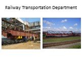 Railway Transportation Department