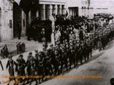 Парад фашистской молодежной организации. Рим.1929 г.