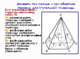 Доказать три прямые и три обратные теоремы для N-угольной пирамиды. Если все боковые ребра и пирамиды равны между собой, то: А) основание высоты пирамиды совпадает с центром окружности, описанной около основания пирамиды; Б) все боковые ребра пирамиды составляют с плоскостью основания равные угла; В