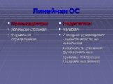 Преимущества: Логически стройная Формально определенная. Недостатки: Негибкая У каждого руководителя - полнота власти, но небольшие возможности решения функциональных проблем, требующих специальных знаний