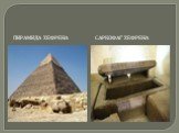 Пирамида Хефрена Саркофаг Хефрена