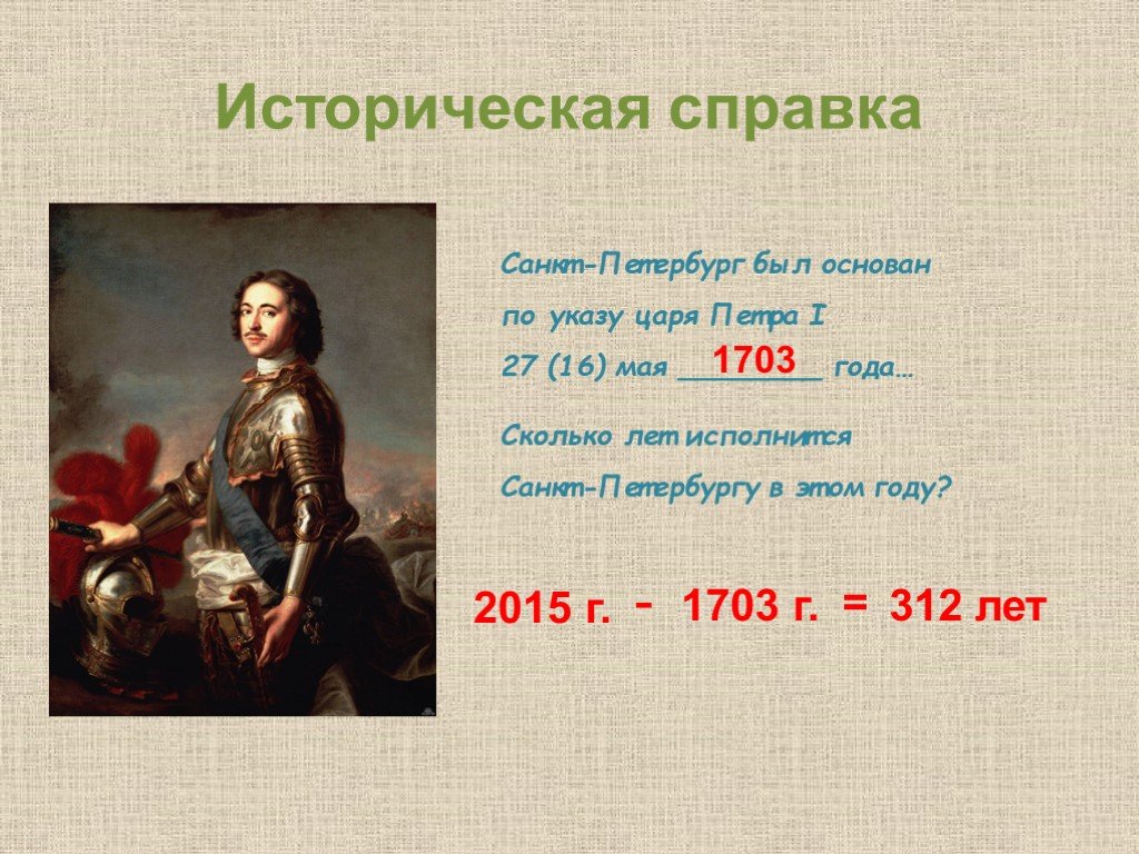 В 2015 году исполняется. 1703 Год. 1703 Год основание Санкт-Петербурга. Историческая справка СПБ кратко. Сколько это лет 1703.