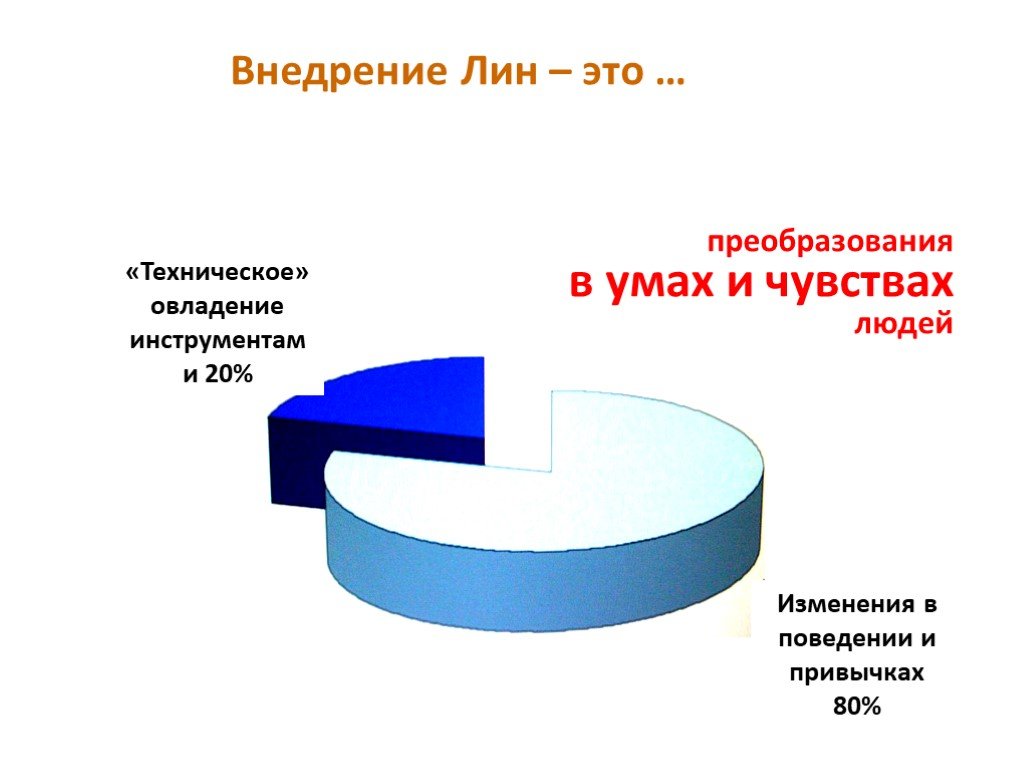 Изменение 20. Участники Лин - проекта это.