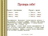 Проверь себя! Посол – посланник. Посолъ – посол Посъла – посла Посълу – послу. Посол – засол. Посълъ – посол Посъла – посола Посълу - посолу. Редуцированные безударные гласные «падали», исчезали, а под ударением не исчезали, наоборот, изменяли своё качество в более сильную сторону, превращаясь в гла