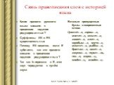 Связь правописания слов с историей языка. Какое правило русского языка связано с процессом падения редуцированных? Суффиксы ИК и ЕК существительных Почему ЕК пишется, если Е «убегает», как это правило связано с процессом падения редуцированных? Так как Ь перешло в Е, этот звук чередуется с нулём зву