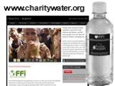 www.charitywater.org