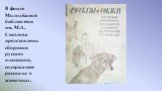 В фонде Молодёжной библиотеки им. М.А. Светлова представлены сборники русских классиков, содержащие рассказы о животных.