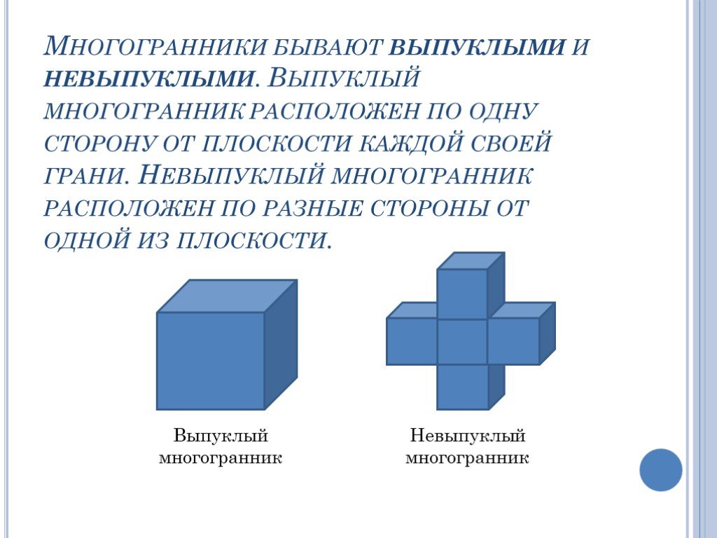 Выпуклый многогранник. Выпуклый и выпуклый многогранник. Выпуклые многогранники невыпуклые многогранники. Выауклый и ны выпуклый многогранник. Выпуклые и не выпуклый многоуггранник.