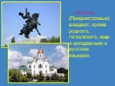 Гагаузы (Приднестровье) владеют, кроме родного, гагаузского, еще и молдавским и русским языками.