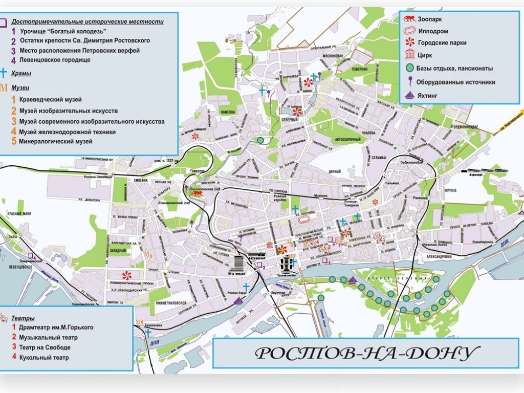 Музеи ростовской области презентация