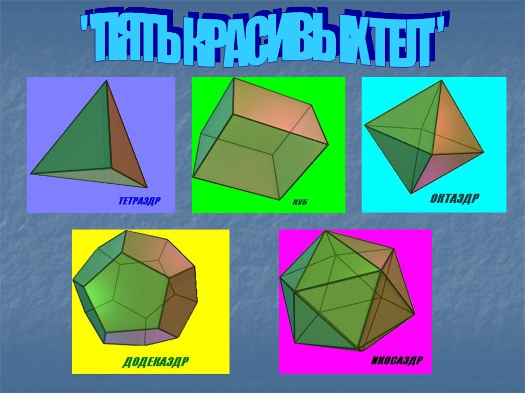 Многоугольники 10 класс геометрия. Многогранники. Виды многогранников. Правильные геометрические тела. Правильные многогранники 10 класс.
