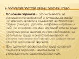 Основная зарплата – рассчитывается на основании оговоренной в трудовом договоре почасовой, дневной, недельной или месячной ставки (оклада). Доплаты, надбавки и премии к ней не относятся, но если системой оплаты труда предусмотрена выплата постоянной премии за результаты труда и она устанавливается н