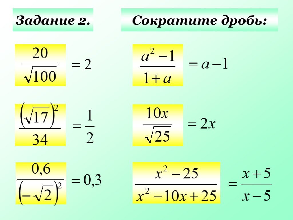 Функция дроби