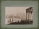Центром Афин была Агора - рыночная площадь, где размещались не только торговые лавки; это было сердце общественной жизни Афин, здесь располагались залы для народных, военных и судебных собраний, храмы, алтари и театры.
