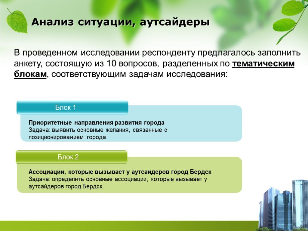 Респонденту предлагается