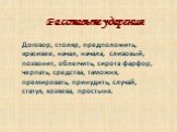 Расставьте ударения. Договор, столяр, предположить, красивее, начал, начала, сливовый, позвонит, облегчить, сирота фарфор, черпать, средства, таможня, премировать, принудить, случай, статуя, хозяева, простыня.