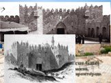 Дамасские ворота (Damascus Gate) или же, как их еще называют, Шхемские, считаются самыми красивыми в Старом городе.