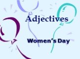 Women’s Day Adjectives