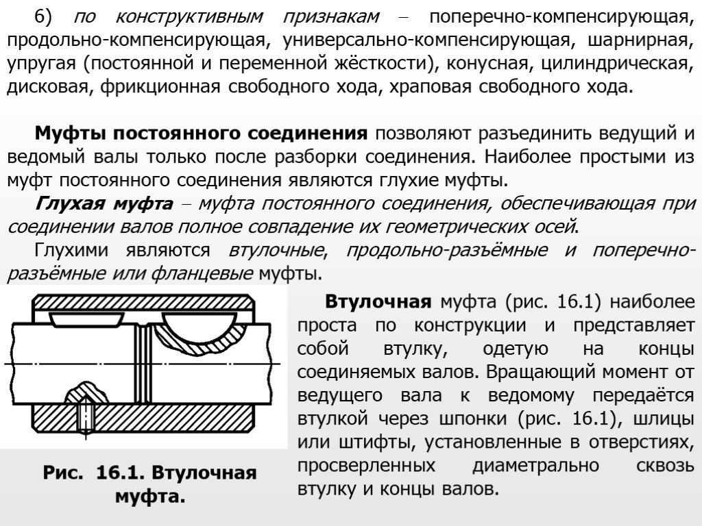 На рисунке приведена муфта свободного хода вращающий момент в муфте передается с помощью