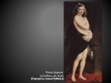 Елена Фурман («Шубка», ок. 1638) (Портреты семьи Рубенса)