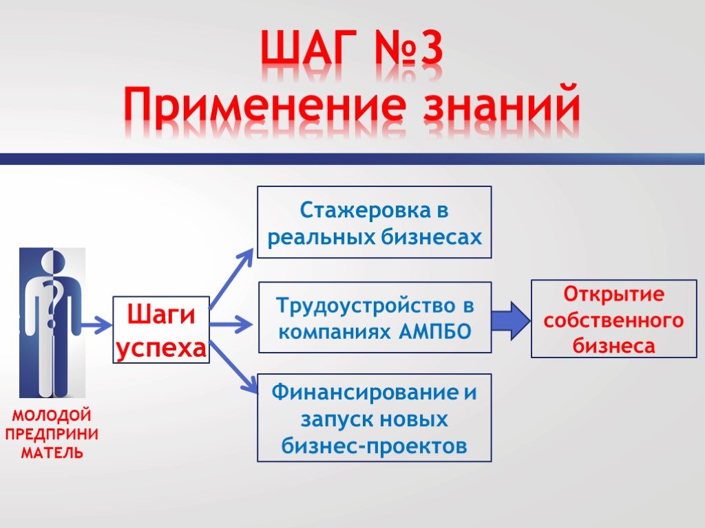 Молодежь и предпринимательство проект