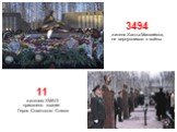 3494 жителя Ханты-Мансийска, не вернувшихся с войны. 11 жителям ХМАО присвоено звание Героя Советского Союза