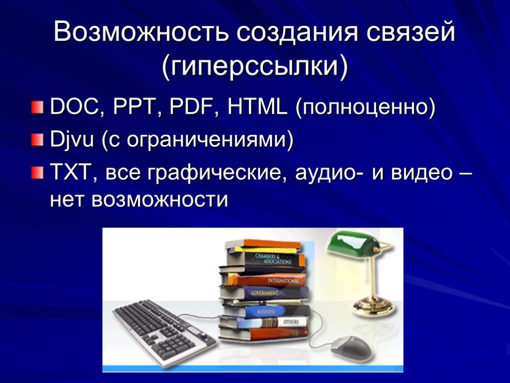 Технология создания электронных презентаций