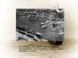 Южная бухта Севастополя, 25 августа 1918 года. Линкоры «Воля», «Иоан Златоуст»,крейсер «Память Меркурия», эсминцы.