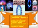 АУРА (лат. aura - "дуновение", "ветерок") – астральная оболочка, красочные явления, сияющие вокруг физического человека и обволакивающие его наподобие облака. АУРА ММД СНВГ СДВГ ЗПР
